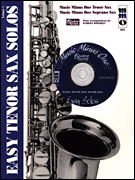 Product Cover for Easy Tenor Saxophone Solos Student Edition, Vol. I Music Minus One Download by Hal Leonard