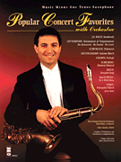 Popular Concert Favorites with Orchestra Music Minus One Tenor Saxophone