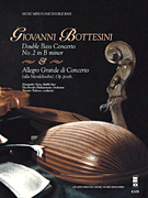 Product Cover for Bottesini – Double Bass Concerto No. 2 in B Minor & Allegro Grande di Concerto Music Minus One Double Bass Music Minus One Download by Hal Leonard