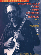 Cover for How to Play the Five String Banjo : Music Minus One by Hal Leonard