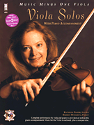 Product Cover for Viola Solos with Piano Accompaniment  Music Minus One Download by Hal Leonard