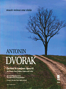 Cover for Antonin Dvorák – Quintet in A minor, Op. 81 : Music Minus One by Hal Leonard