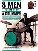 Cover for Eight Men in Search of a Drummer : Music Minus One by Hal Leonard