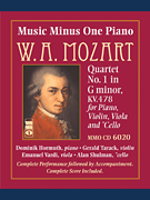 Mozart – Quartet No. 1 in G Minor, KV478 Music Minus One Piano