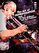 Cover for The Art of Improvisation: Vol. 1 : Music Minus One by Hal Leonard
