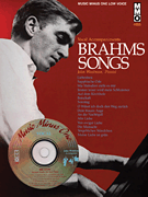 Brahms Songs – Vocal Accompaniments Music Minus One Low Voice