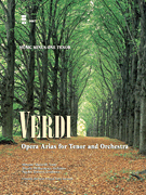 Product Cover for Verdi – Opera Arias for Tenor and Orchestra Music Minus One Tenor Music Minus One Download by Hal Leonard