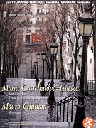 Cover for Castelnuovo-Tedesco: Sonatina & Giulini: Serenata Op. 127 : Music Minus One by Hal Leonard