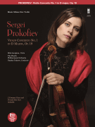 Prokofiev – Violin Concerto No. 1 in D Major, Op. 19 Music Minus One Violin<br><br>Deluxe 2-CD Set
