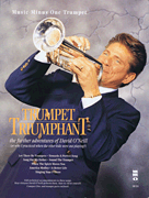 Cover for Trumpet Triumphant: The Further Adventures of David O'Neil : Music Minus One by Hal Leonard