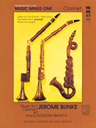 Cover for Intermediate Clarinet Solos – Volume 3 : Music Minus One by Hal Leonard