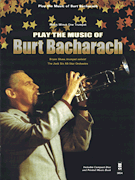 Product Cover for Play the Music of Burt Bacharach Music Minus One Trumpet Music Minus One Download by Hal Leonard