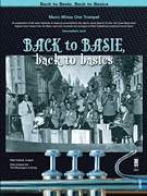 Cover for Back to Basie, Back to Basics : Music Minus One by Hal Leonard