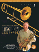 Cover for Pacific Coast Horns, Volume 1 – Longhorn Serenade : Music Minus One by Hal Leonard
