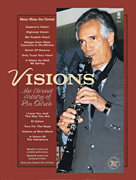 Cover for Visions: The Clarinet Artistry of Ron Odrich : Music Minus One by Hal Leonard