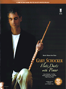 Cover for Gary Schocker – Flute Duets with Piano : Music Minus One by Hal Leonard