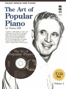 The Art of Popular Piano – Volume 2 Music Minus One Piano<br><br>Deluxe 2-CD Set