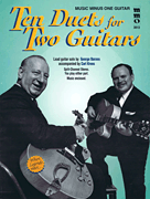 Product Cover for Ten Duets for Two Guitars  Music Minus One Download by Hal Leonard