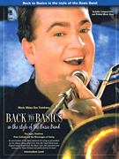 Product Cover for Back to Basics in the Style of the Basie Band Music Minus One Trombone Music Minus One Download by Hal Leonard