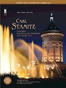 Stamitz – Viola Concerto in D Major, Op. 1 for Viola