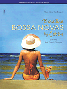 Cover for Brazilian Bossa Novas by Jobim : Music Minus One by Hal Leonard