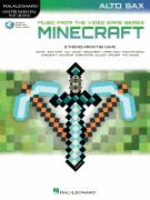 Minecraft – Music from the Video Game Series Alto Sax Play-Along