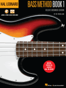 Hal Leonard Bass Method Book 1 – Deluxe Beginner Edition Audio & Video Access Included