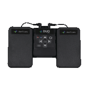 Duo 500 Dual Wireless Pedal Controller with Removable Bluetooth Handheld Remote