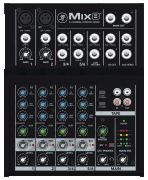 Mix8 8-Channel Compact Mixer