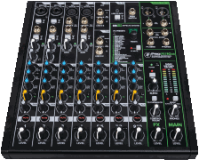 ProFX10v3 10-Channel Professional Effects Mixer with USB