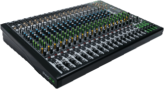 ProFX22v3 22-Channel 4-Bus Professional Effects Mixer with USB