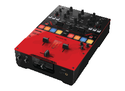 DJM-S5 2-Channel DJ Mixer Gloss Red