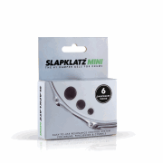 SlapKlatz Mini – 6 Gel Pads with Case Black Drum Damper Gels