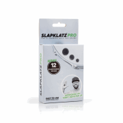 Slapklatz Pro – 12 Gel Pads with Pro Case Black Drum Damper Gels
