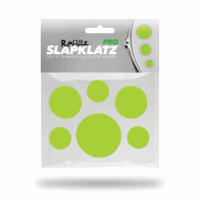 SlapKlatz Pro Refillz 12 Alien Green Gel Pads No Case