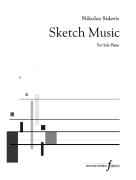 Sketch Music for Solo Piano<br><br>Easy to Intermediate