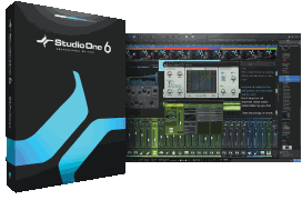 Studio One 6 Professional Download Card