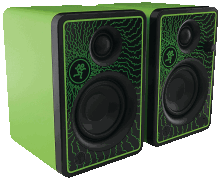 CR3-X Green Lightning Studio Monitors