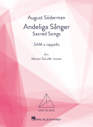 Andeliga Sanger (Sacred Songs) SAM-Klang Choral Series