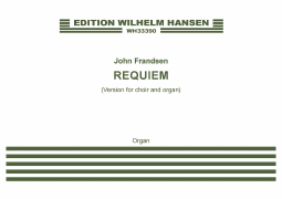 Requiem (version For Choir And Organ) Full Score