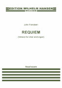 Requiem (version For Choir And Organ) Vocal Score