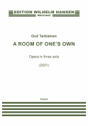 A Room Of One's Own (Full Score) Opera in 3 Acts
