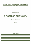 A Room Of One's Own (Vocal Score) Opera in 3 Acts