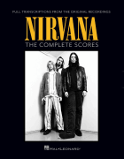 Nirvana &ndash; The Complete Scores Deluxe Hardcover Book with Protective Slip Case