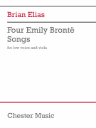 Four Emily Bronte Songs for Low Voice and Viola