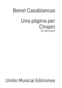 Una Pagina Per Chopin for Piano