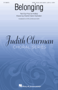Belonging Judith Clurman Choral Series