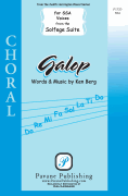 Galop from the Judith Herrington Choral Series