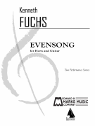 Evensong for Horn and Guitar<br><br>Playing Score