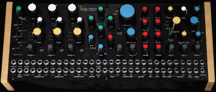 Taiga Paraphonic Modular Synthesizer